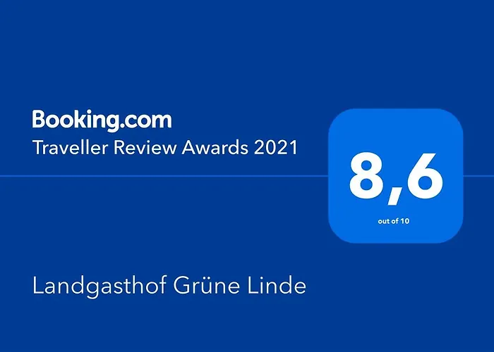 Landgasthof Grüne Linde 3* Hof (Bavaria)