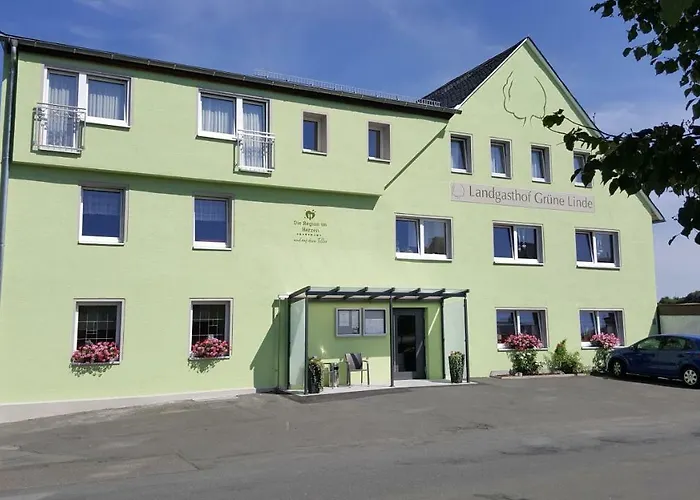 Landgasthof Grüne Linde Pensión