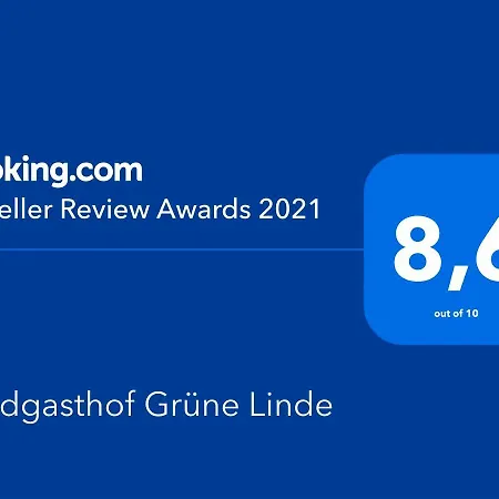 Landgasthof Gruene Linde * Hof (Bavaria)