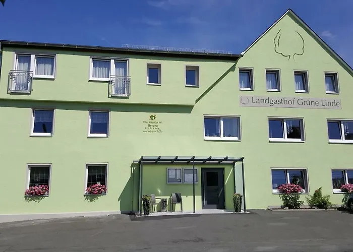Landgasthof Gruene Linde Affittacamere Hof (Bavaria)
